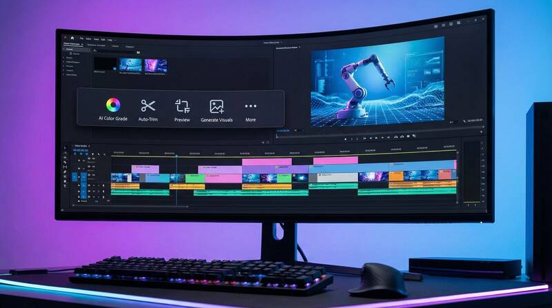 抖阴 AI视频创作工具