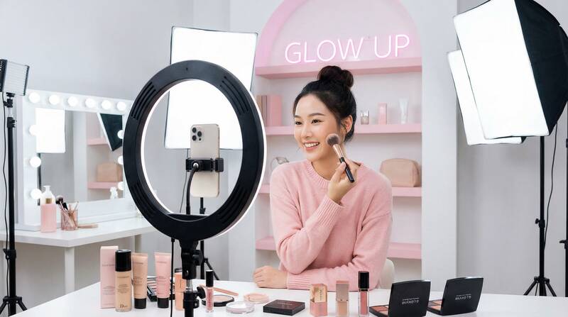 抖阴美妆视频教程